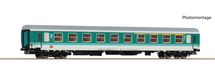 Roco 74808 - H0 - Personenwagen 1./2. Kl., DB AG, Ep. V